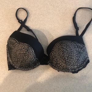 *SOLD*EUC Calvin Klein lace bra Sz 36B